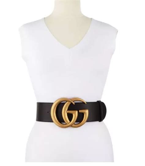 gucci stretch belt|high waist gucci belt.